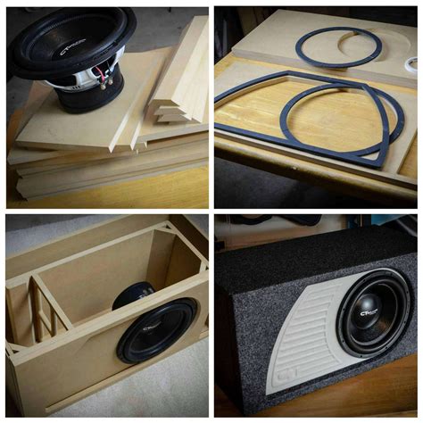 best subwoofer enclosure for metal|sealed or ported subwoofer box.